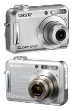 Sony CyberShot S650 and S700
