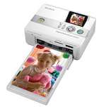 sublimation photo printers from Sony