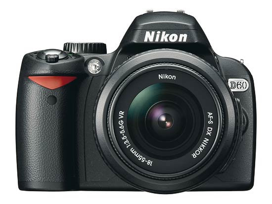 nikon d60 dslr. Nikon D60