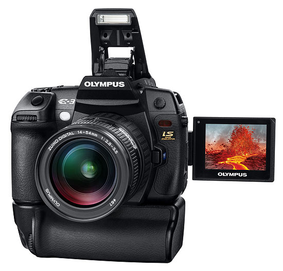 Olympus E3 dSLR camera Digital Photo News