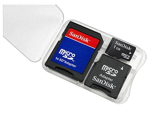SanDisk Introduces microSD