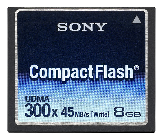 Sony 300x CF card