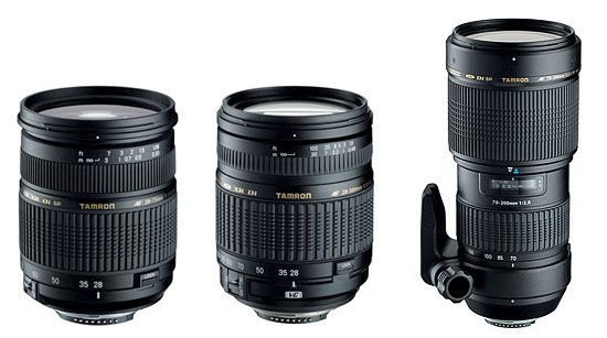 New Tamron lenses