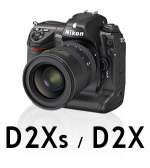 Nikon D2Xs v D2X