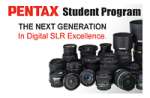 Pentax Student Photography Program