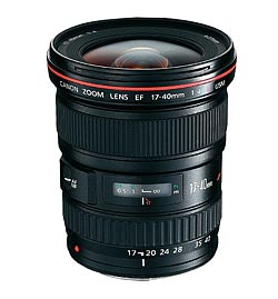 Canon 17-40mm f/4L USM review