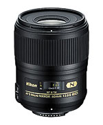 micro Nikkor 60mm f/2.8G ED lens