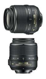 Nikkor 18-55 VR lens