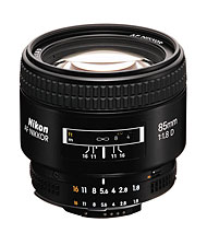 Nikkor 85mm f/1.8 D review roundup