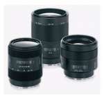 Zeiss lenses for Sony Alpha dslr