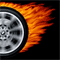 Burning wheel
