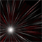 Warp speed effect