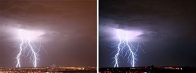 DPhotoNews - Lightning correction